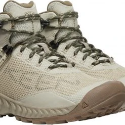 Keen NXIS EVO Mid WP Chaussures Femme, beige -Chaussures Soldes Boutique keen nxis evo mid wp shoes women plaza taupe brindle 3 1