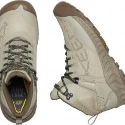 Keen NXIS EVO Mid WP Chaussures Femme, beige -Chaussures Soldes Boutique keen nxis evo mid wp shoes women plaza taupe brindle 4 1