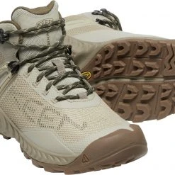 Keen NXIS EVO Mid WP Chaussures Femme, beige -Chaussures Soldes Boutique keen nxis evo mid wp shoes women plaza taupe brindle 5 1