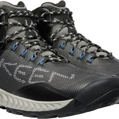Keen Nxis Evo WP Chaussures mi-hautes Homme, gris/noir -Chaussures Soldes Boutique keen nxis evo wp mid shoes men magnet bright cobalt 4