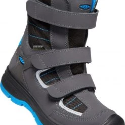 Keen Redwood Winter WP Botte Adolescents, noir/gris