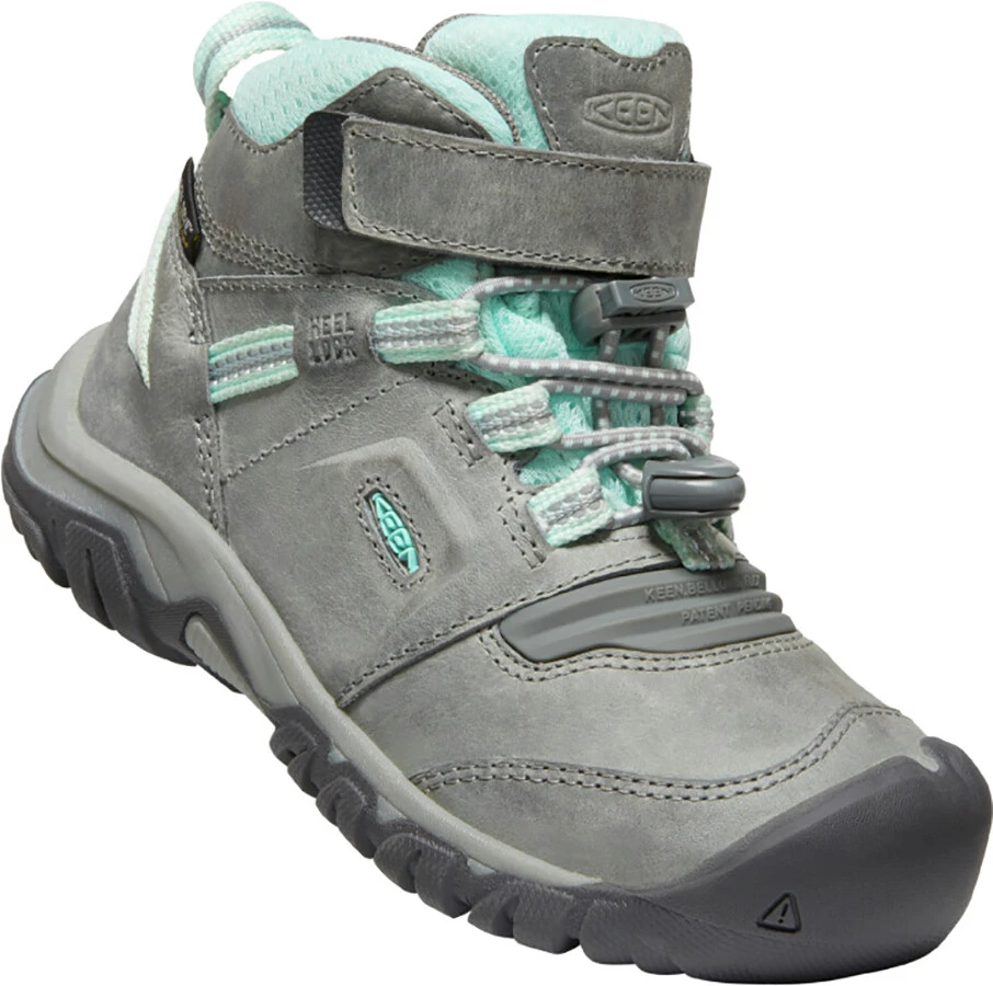 Keen Ridge Flex Mid WP Chaussures Enfant, gris 1 Keen Ridge Flex Mid WP Chaussures Enfant, gris