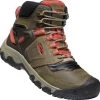 Keen Ridge Flex Mid WP Chaussures Homme, gris/noir 3 Keen Ridge Flex Mid WP Chaussures Homme, gris/noir -Chaussures Soldes Boutique keen ridge flex mid wp shoes men dark olive ketchup 1