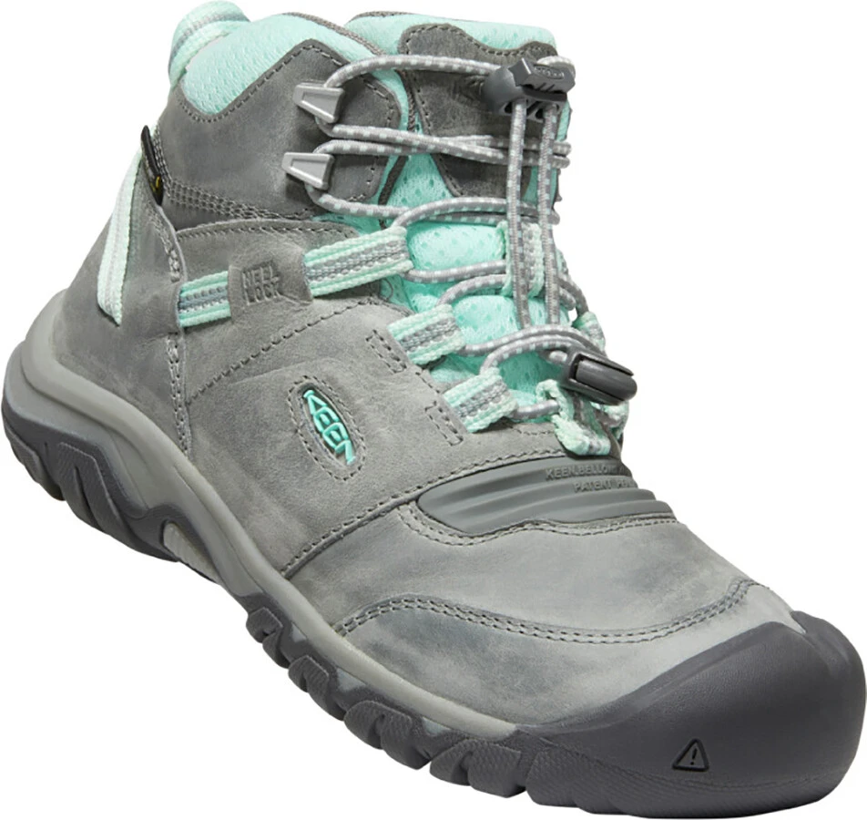 Keen Ridge Flex Mid WP Chaussures Adolescents, gris 1 Keen Ridge Flex Mid WP Chaussures Adolescents, gris