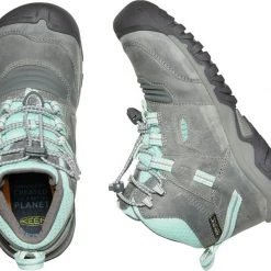 Keen Ridge Flex Mid WP Chaussures Adolescents, marron 10 Keen Ridge Flex Mid WP Chaussures Adolescents, marron -Chaussures Soldes Boutique keen ridge flex mid wp shoes youth grey blue tint 5 2