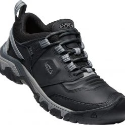 Keen Ridge Flex WP Chaussures Homme, noir/gris
