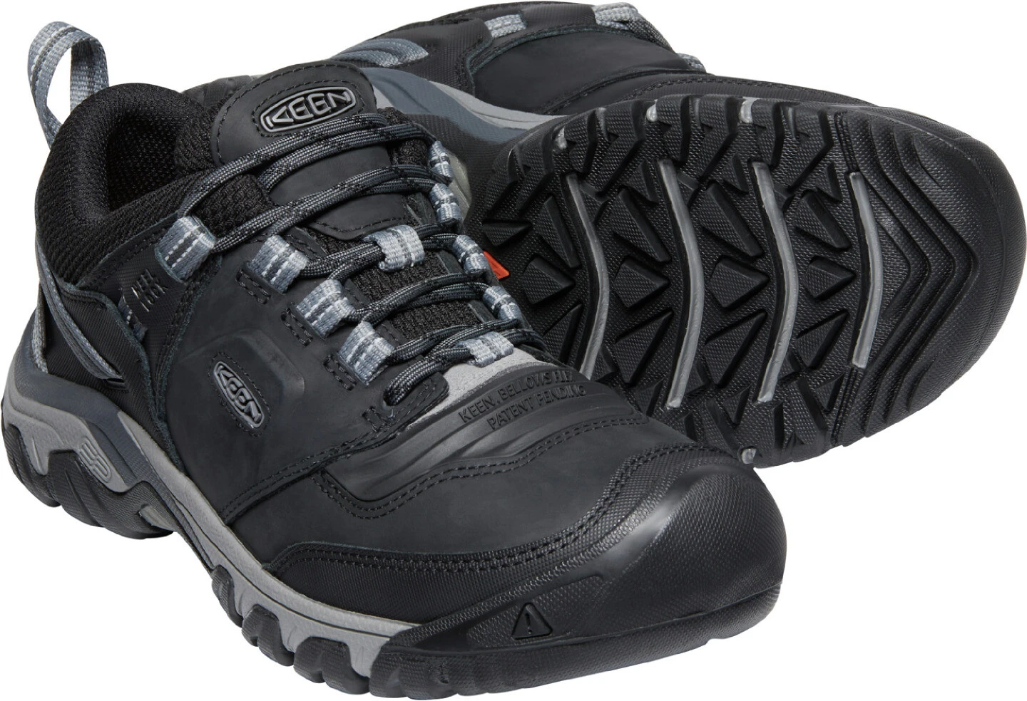 Keen Ridge Flex WP Chaussures Homme, noir/gris 5 Keen Ridge Flex WP Chaussures Homme, noir/gris – Image 5