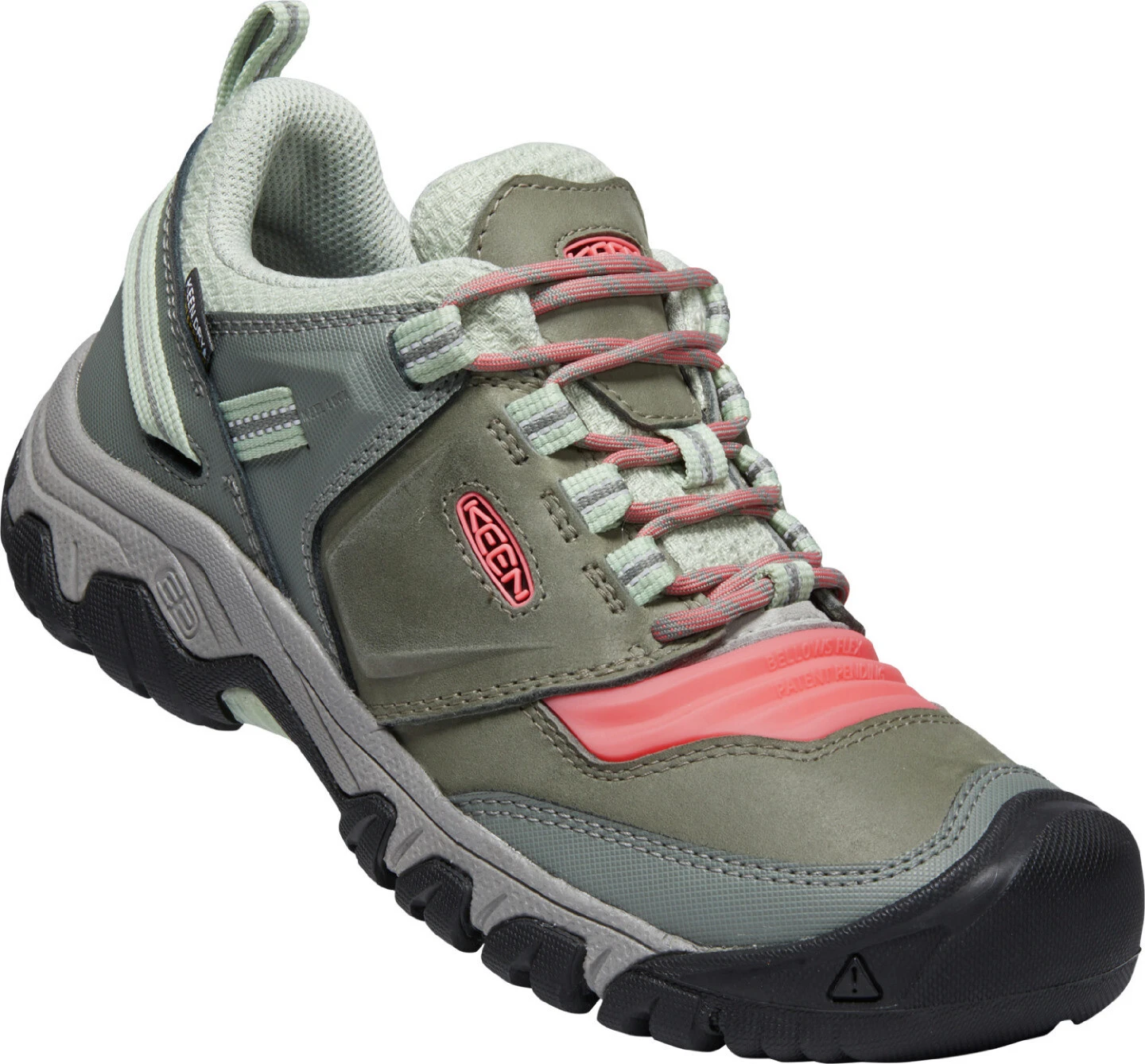 Keen Ridge Flex WP Chaussures Femme, marron/gris 1 Keen Ridge Flex WP Chaussures Femme, marron/gris