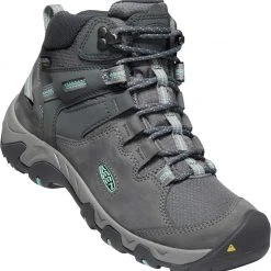 Keen Steens Mid WP Chaussures Femme, gris