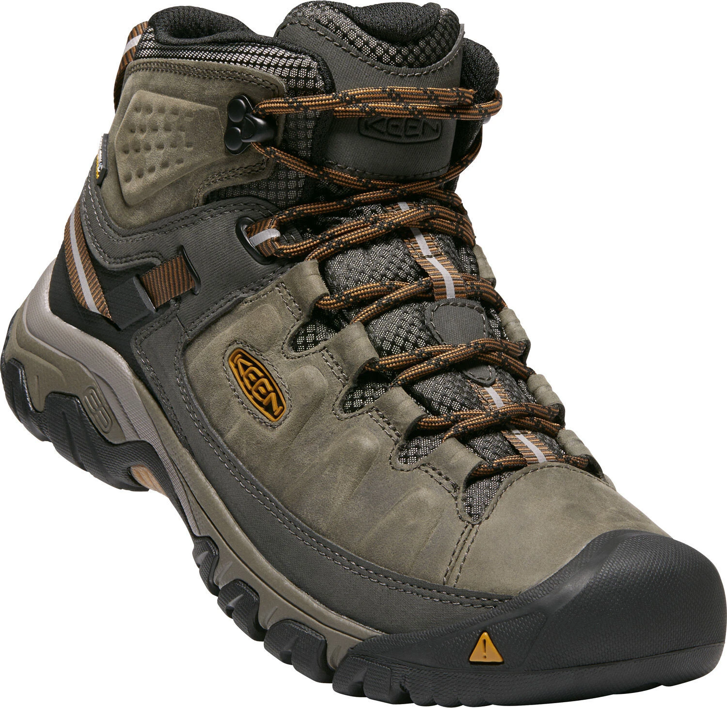 Keen Targhee III Mid WP Chaussures Homme, marron 1 Keen Targhee III Mid WP Chaussures Homme, marron