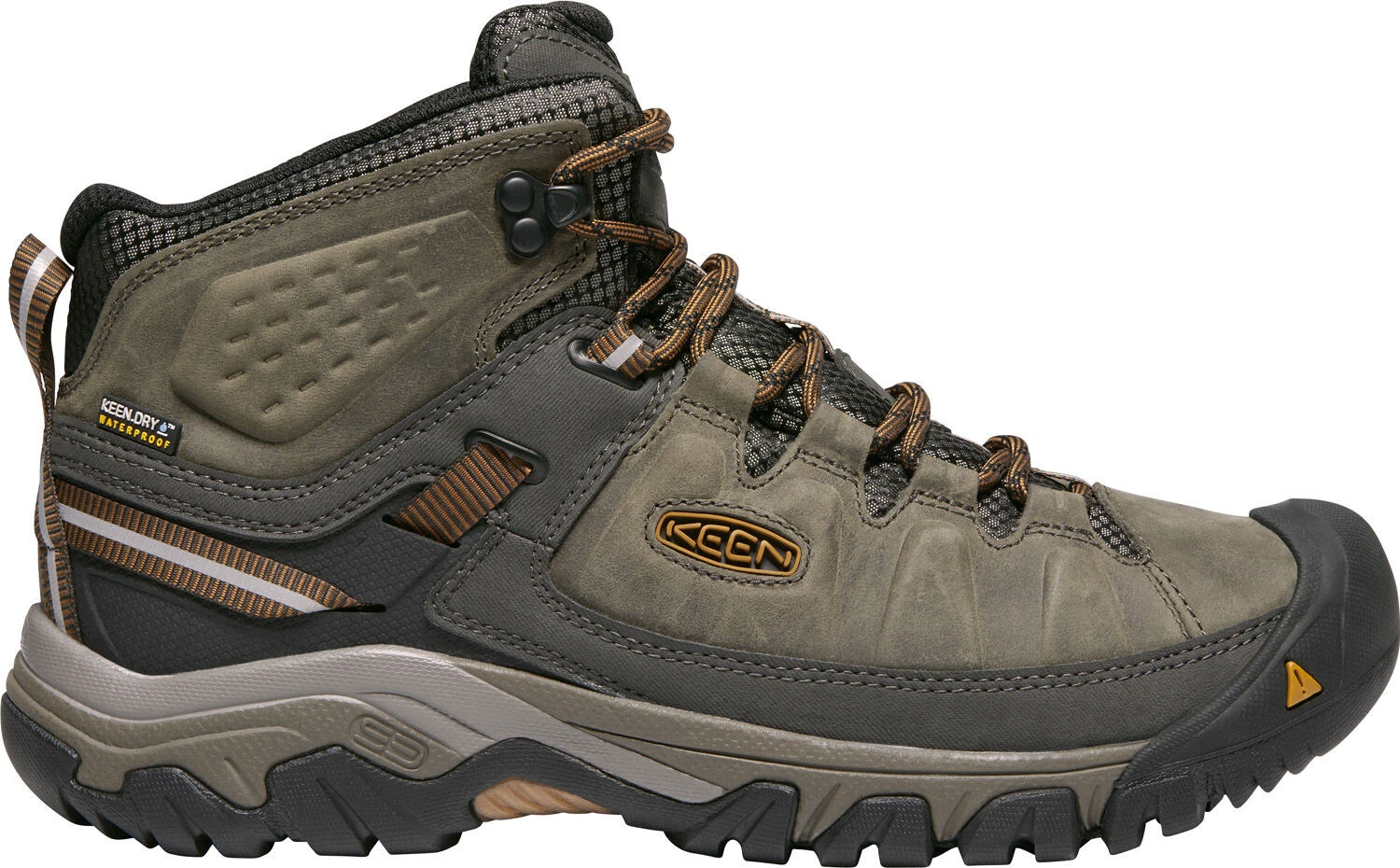 Keen Targhee III Mid WP Chaussures Homme, marron 3 Keen Targhee III Mid WP Chaussures Homme, marron – Image 3