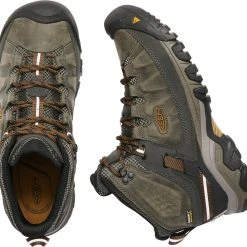 Keen Targhee III Mid WP Chaussures Homme, marron 10 Keen Targhee III Mid WP Chaussures Homme, marron -Chaussures Soldes Boutique keen targhee iii mid wp shoes men black olive golden brown 5 2