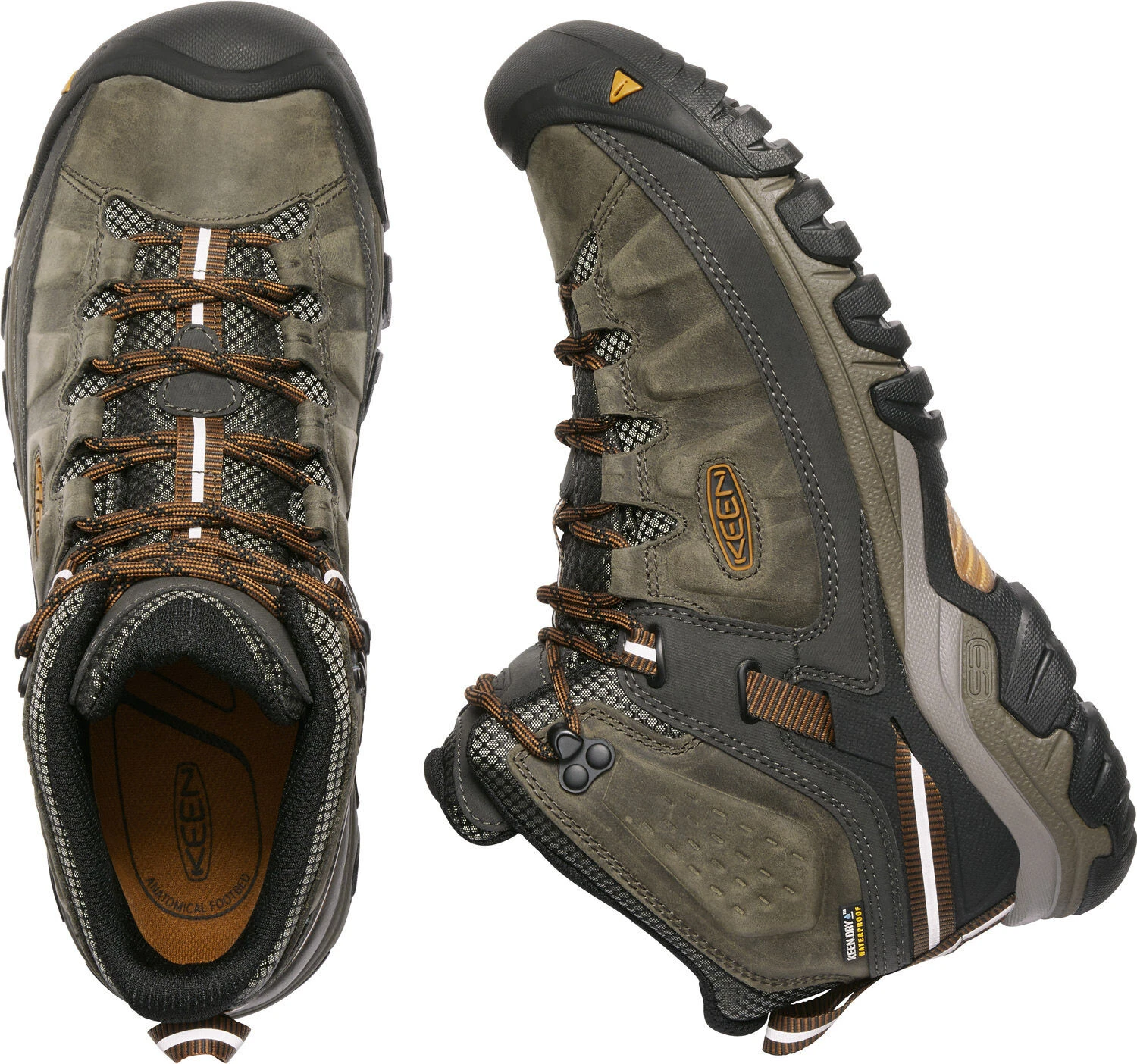 Keen Targhee III Mid WP Chaussures Homme, marron 5 Keen Targhee III Mid WP Chaussures Homme, marron – Image 5