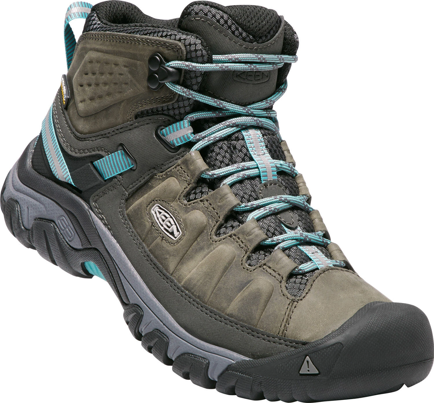 Keen Targhee III Mid WP Chaussures Femme, gris 1 Keen Targhee III Mid WP Chaussures Femme, gris