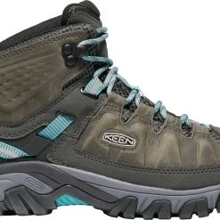 Keen Targhee III Mid WP Chaussures Femme, marron -Chaussures Soldes Boutique keen targhee iii mid wp shoes women alcatraz blue turquoise 3 1