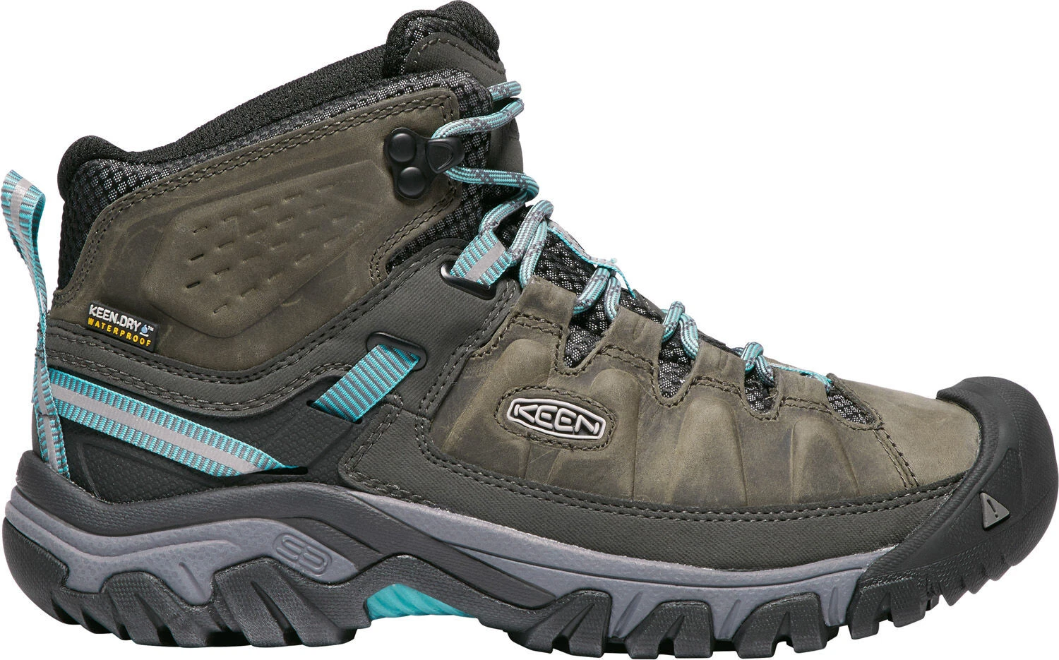 Keen Targhee III Mid WP Chaussures Femme, gris 3 Keen Targhee III Mid WP Chaussures Femme, gris – Image 3
