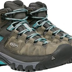 Keen Targhee III Mid WP Chaussures Femme, marron -Chaussures Soldes Boutique keen targhee iii mid wp shoes women alcatraz blue turquoise 4 1