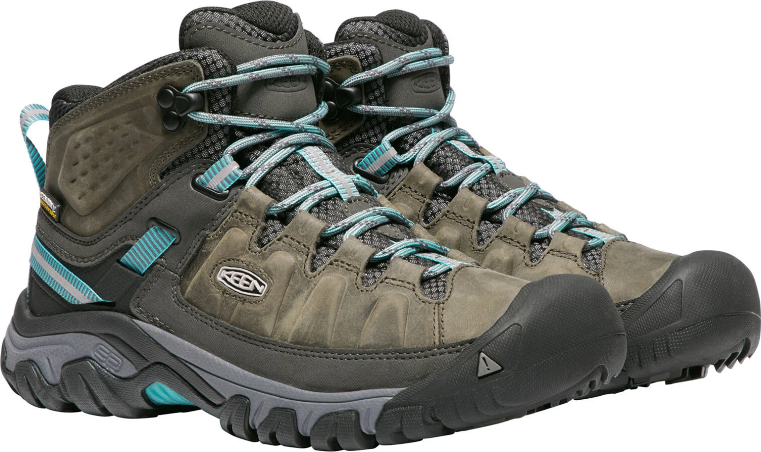 Keen Targhee III Mid WP Chaussures Femme, bleu 4 Keen Targhee III Mid WP Chaussures Femme, bleu – Image 4