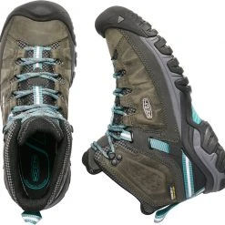 Keen Targhee III Mid WP Chaussures Femme, gris 10 Keen Targhee III Mid WP Chaussures Femme, gris -Chaussures Soldes Boutique keen targhee iii mid wp shoes women alcatraz blue turquoise 5 2