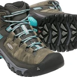 Keen Targhee III Mid WP Chaussures Femme, gris 11 Keen Targhee III Mid WP Chaussures Femme, gris -Chaussures Soldes Boutique keen targhee iii mid wp shoes women alcatraz blue turquoise 6 2