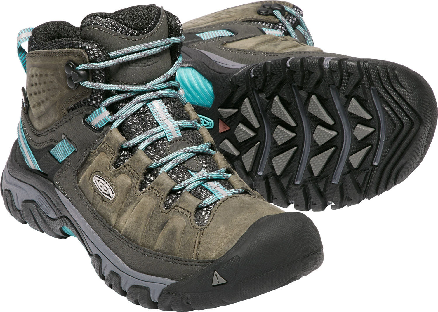 Keen Targhee III Mid WP Chaussures Femme, gris 6 Keen Targhee III Mid WP Chaussures Femme, gris – Image 6