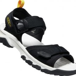 Keen Targhee III Open Toe H2 Sandales Homme, gris/rouge