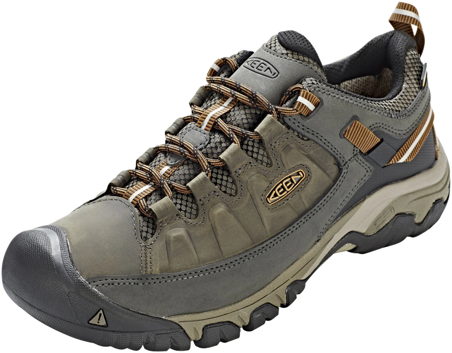 Keen Targhee III WP Chaussures Homme, marron 1 Keen Targhee III WP Chaussures Homme, marron