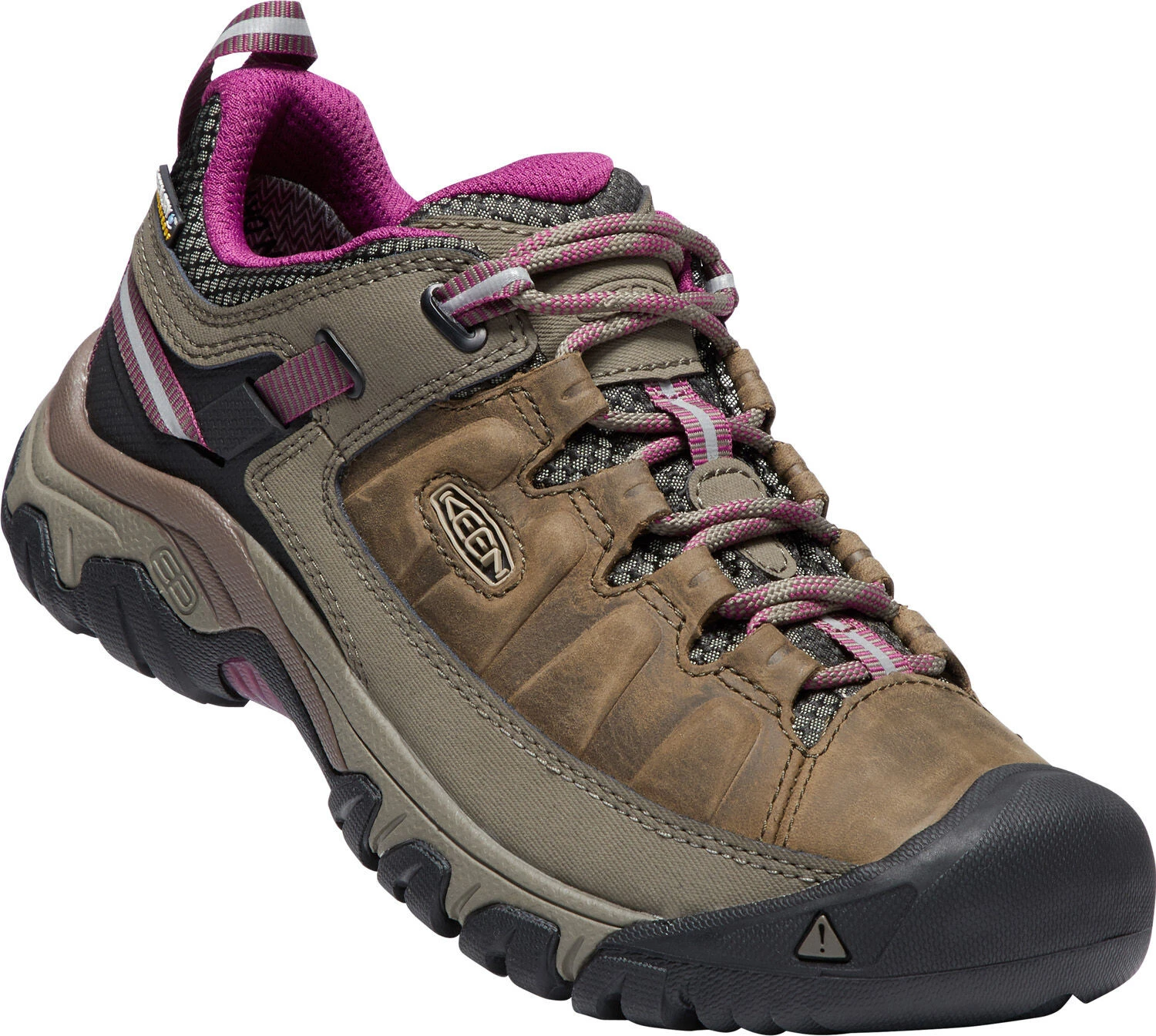 Keen Targhee III WP Chaussures Femme, marron 1 Keen Targhee III WP Chaussures Femme, marron