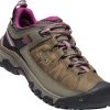 Keen Targhee III WP Chaussures Femme, marron -Chaussures Soldes Boutique keen targhee iii wp shoes women weiss boysenberry 1