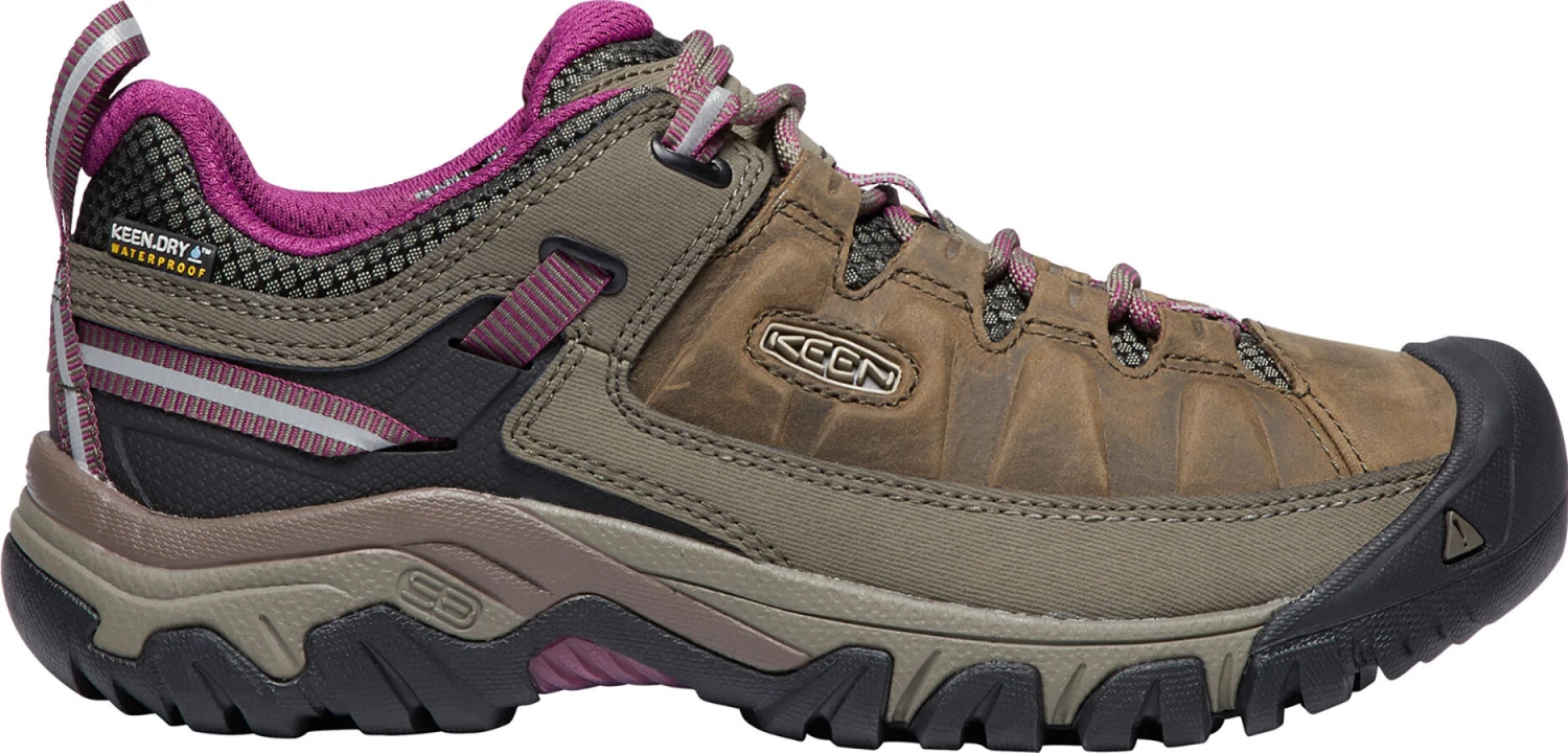 Keen Targhee III WP Chaussures Femme, gris 3 Keen Targhee III WP Chaussures Femme, gris – Image 3