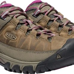 Keen Targhee III WP Chaussures Femme, marron -Chaussures Soldes Boutique keen targhee iii wp shoes women weiss boysenberry 4