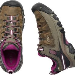 Keen Targhee III WP Chaussures Femme, marron 10 Keen Targhee III WP Chaussures Femme, marron -Chaussures Soldes Boutique keen targhee iii wp shoes women weiss boysenberry 5 1