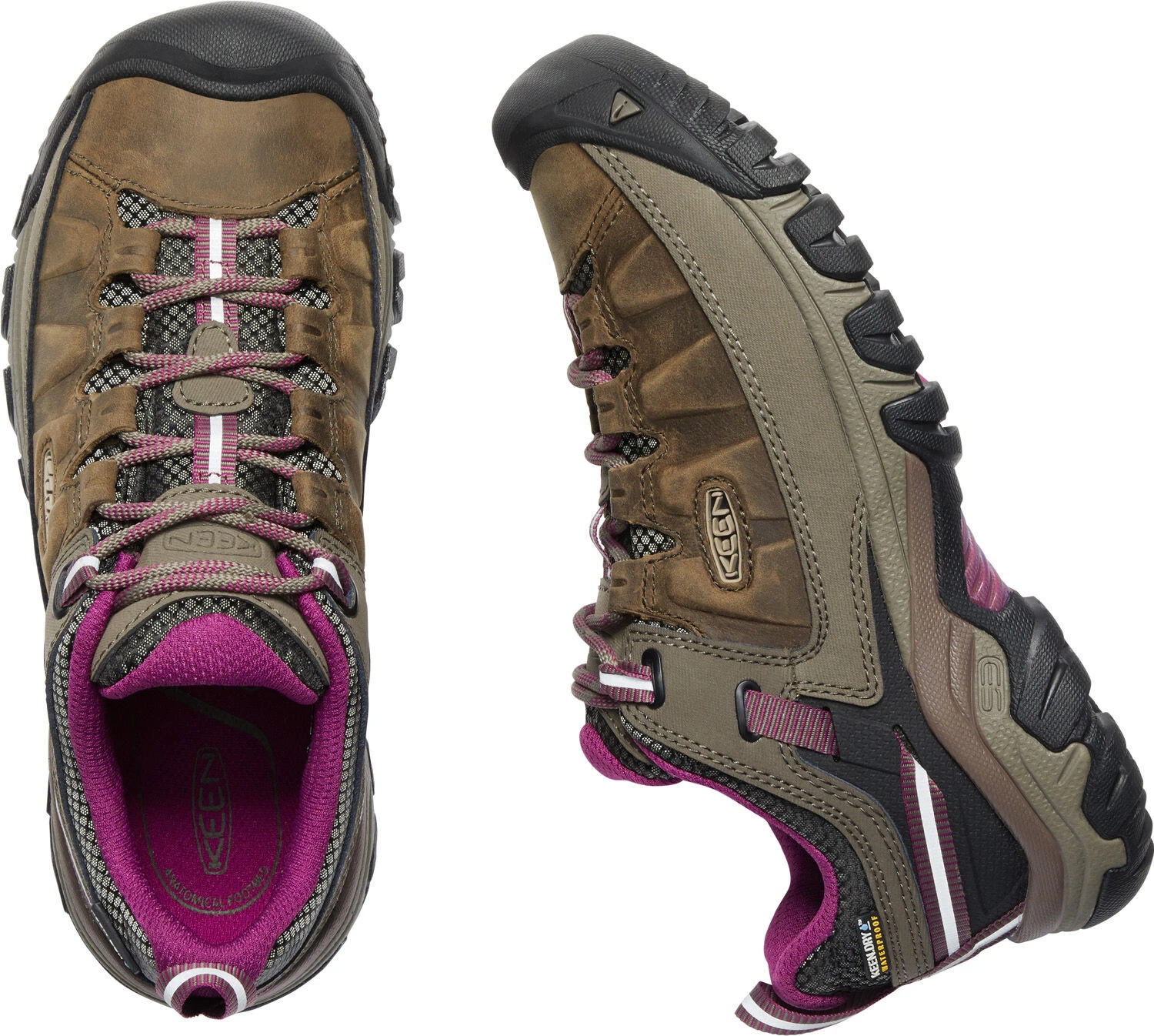 Keen Targhee III WP Chaussures Femme, marron 5 Keen Targhee III WP Chaussures Femme, marron – Image 5