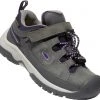 Keen Targhee Low WP Chaussures Enfant, bleu -Chaussures Soldes Boutique keen targhee low wp shoes kids magnet tillandsia purple 1
