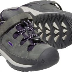 Keen Targhee Low WP Chaussures Enfant, bleu -Chaussures Soldes Boutique keen targhee low wp shoes kids magnet tillandsia purple 5