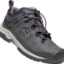 Keen Targhee Low WP Chaussures Adolescents, gris