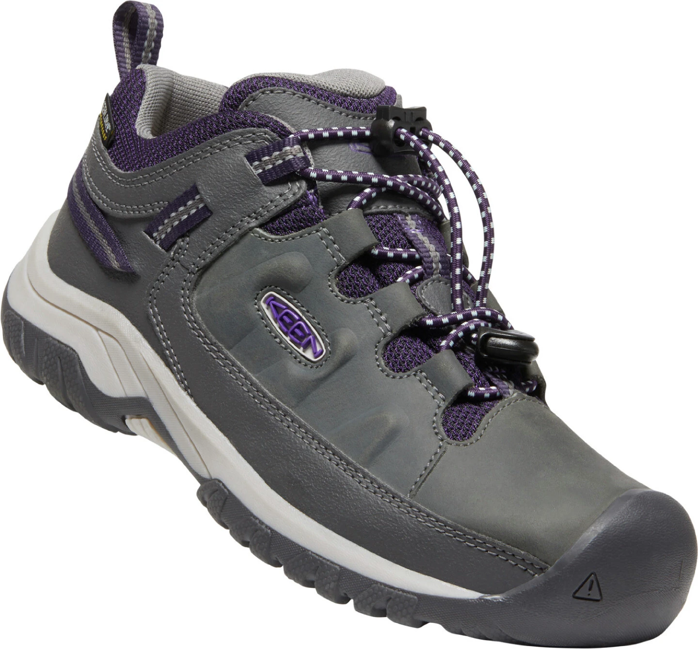 Keen Targhee Low WP Chaussures Adolescents, gris 1 Keen Targhee Low WP Chaussures Adolescents, gris