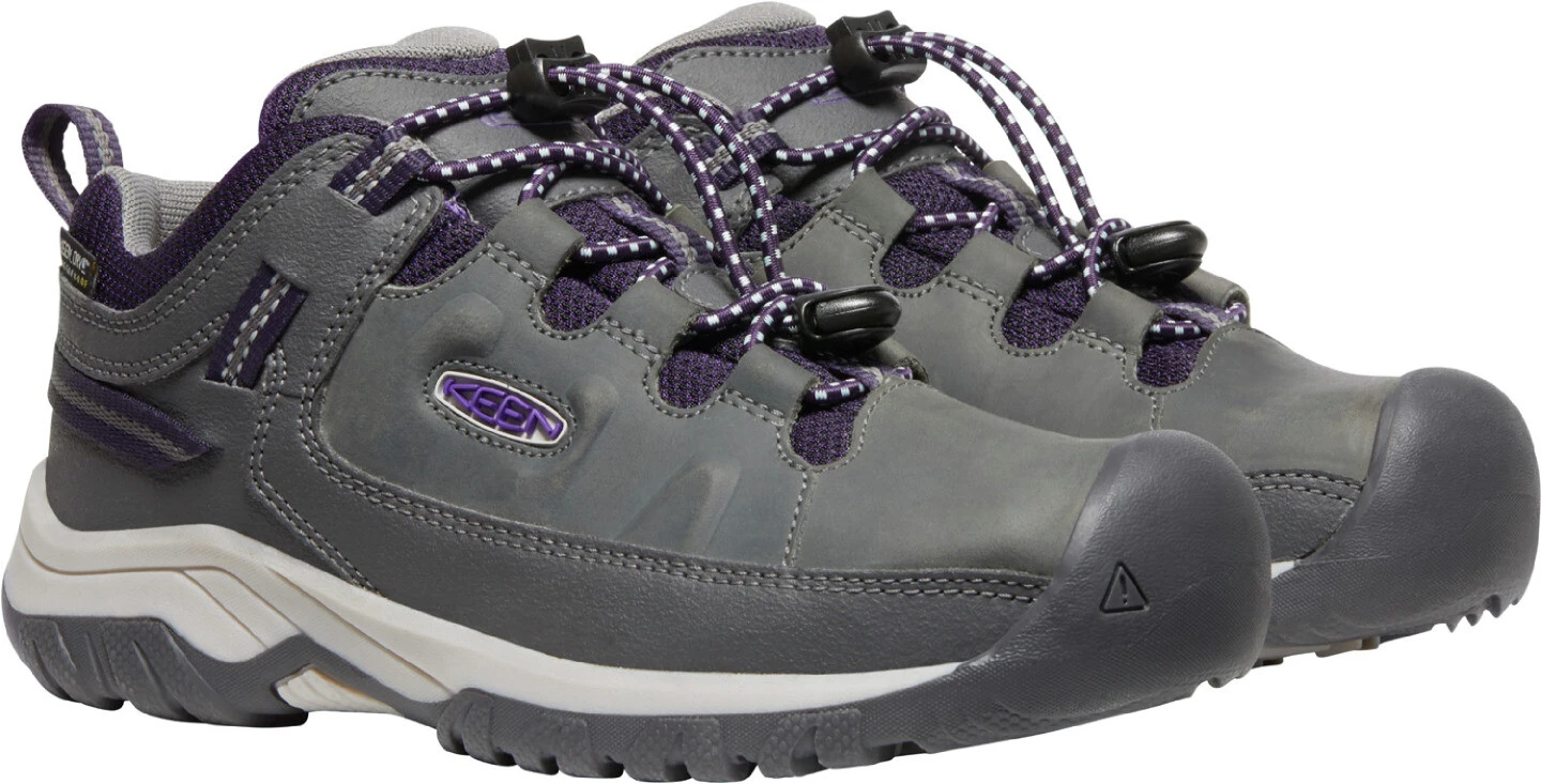 Keen Targhee Low WP Chaussures Adolescents, gris 3 Keen Targhee Low WP Chaussures Adolescents, gris – Image 3