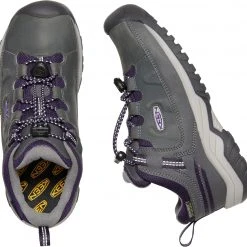 Keen Targhee Low WP Chaussures Adolescents, gris 9 Keen Targhee Low WP Chaussures Adolescents, gris -Chaussures Soldes Boutique keen targhee low wp shoes youth magnet tillandsia purple 4