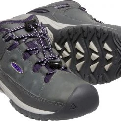 Keen Targhee Low WP Chaussures Adolescents, gris 10 Keen Targhee Low WP Chaussures Adolescents, gris -Chaussures Soldes Boutique keen targhee low wp shoes youth magnet tillandsia purple 5