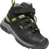 Keen Targhee Mid WP Chaussures Enfant, marron -Chaussures Soldes Boutique keen targhee mid wp shoes kids black steel grey 1