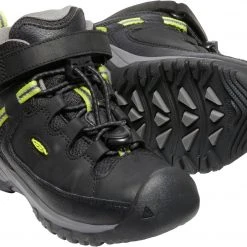 Keen Targhee Mid WP Chaussures Enfant, noir -Chaussures Soldes Boutique keen targhee mid wp shoes kids black steel grey 5 1