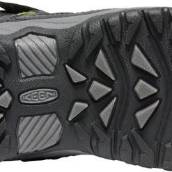 Keen Targhee Mid WP Chaussures Enfant, noir -Chaussures Soldes Boutique keen targhee mid wp shoes kids black steel grey 6 1