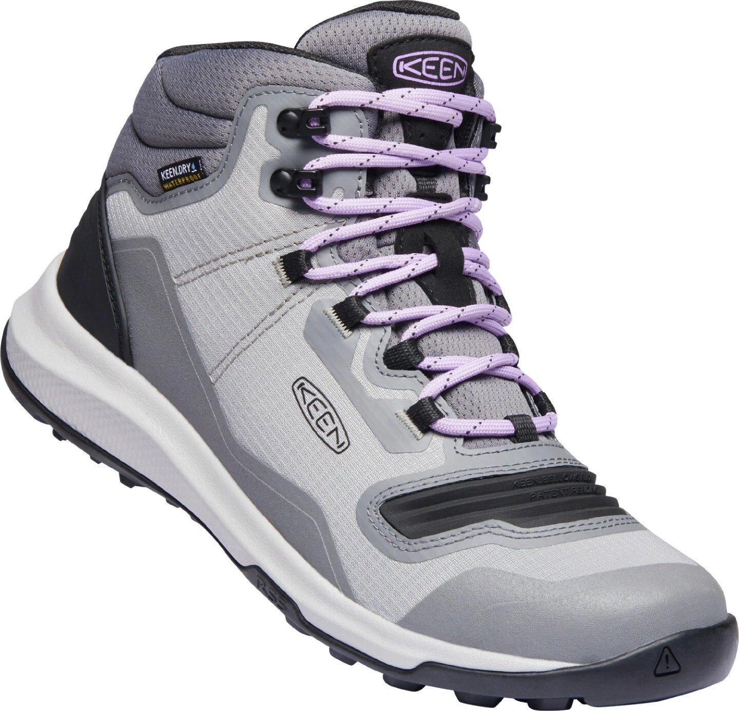 Keen Tempo Flex Mid WP Chaussures Femme, olive/beige 1 Keen Tempo Flex Mid WP Chaussures Femme, olive/beige