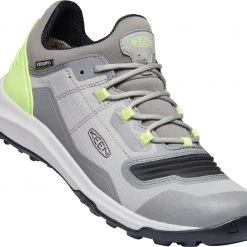 Keen Tempo Flex WP Chaussures Femme, gris/vert