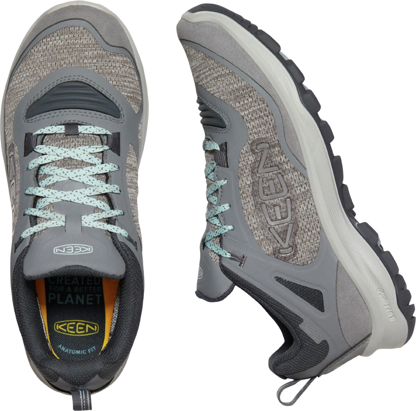 Keen Terradora Flex WP Chaussures Femme, bleu 4 Keen Terradora Flex WP Chaussures Femme, bleu – Image 4