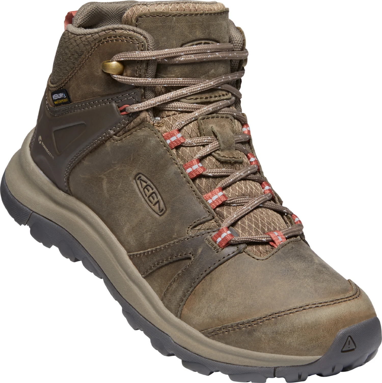 Keen Terradora II Leather Mid WP Chaussures Femme, marron 1 Keen Terradora II Leather Mid WP Chaussures Femme, marron