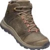 Keen Terradora II Leather Mid WP Chaussures Femme, gris 4 Keen Terradora II Leather Mid WP Chaussures Femme, gris -Chaussures Soldes Boutique keen terradora ii leather mid wp shoes women brindle redwood 1