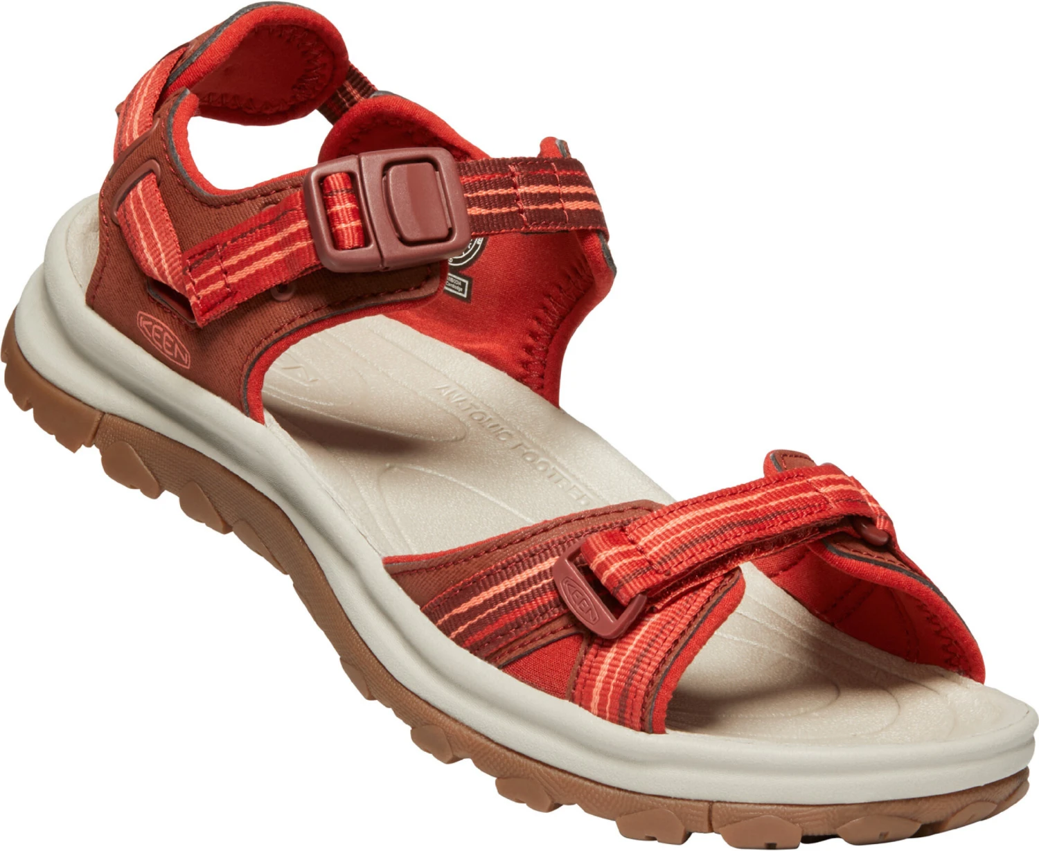 Keen Terradora II Sandales Femme, rouge 1 Keen Terradora II Sandales Femme, rouge
