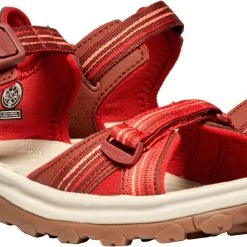 Keen Terradora II Sandales Femme, gris -Chaussures Soldes Boutique keen terradora ii open toe sandals women dark red coral 4